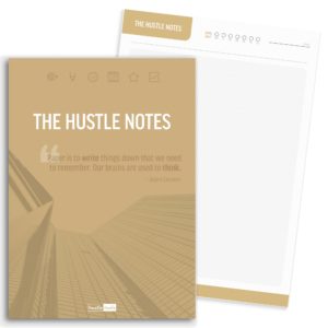 Hustle Journal 3