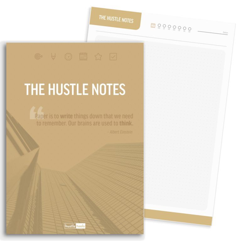 Hustle Journal 3